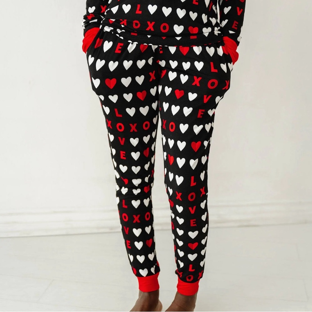 💋 NWT ❤️ Women’s LS XO bamboo pj pant 🖤